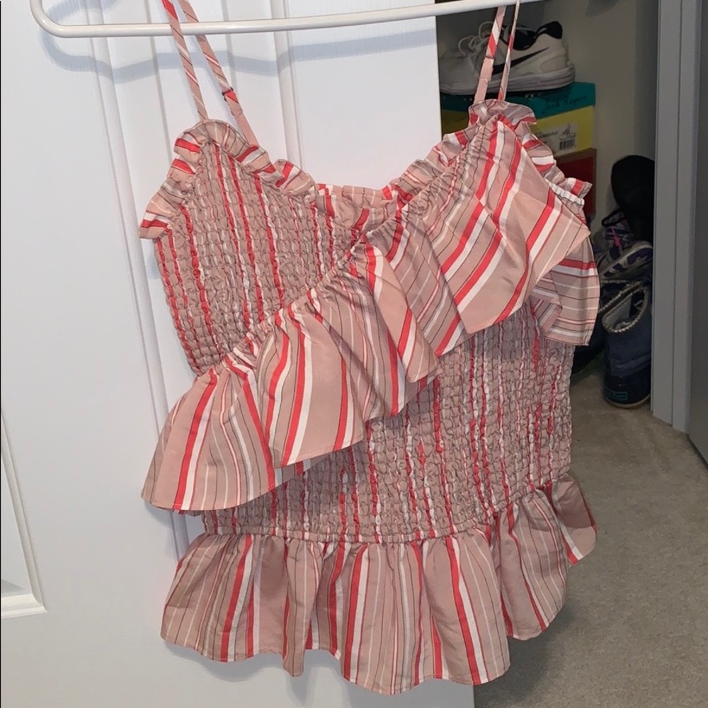 Trendy summer top
